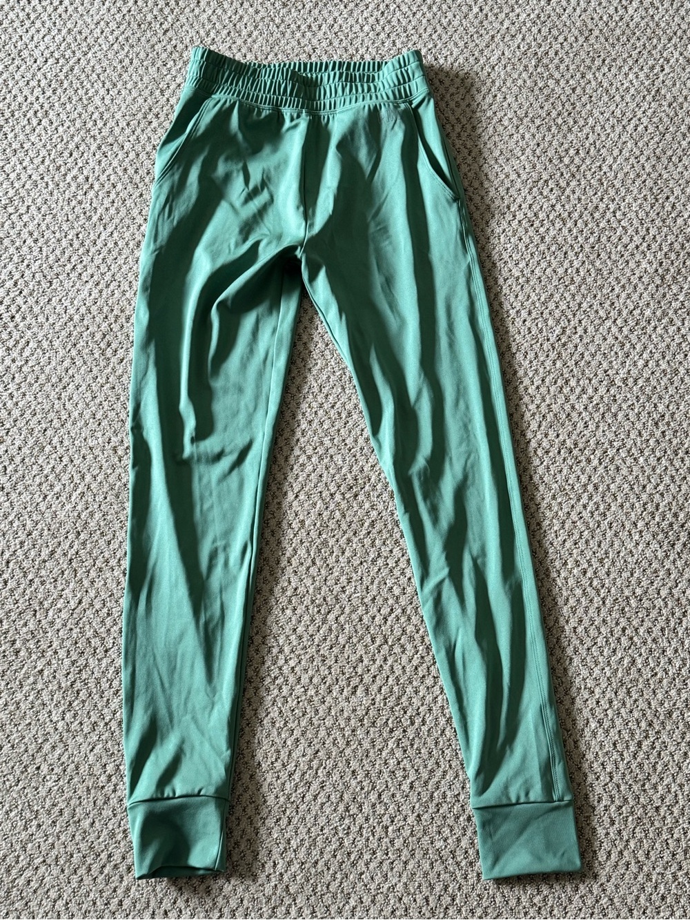 PINK Victoria's Secret Teal Green Athletic Leggings